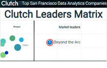 Beyond the Arc recognized as #1 data science leader in San Francisco