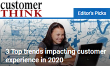 3 top trends impacting customer experience