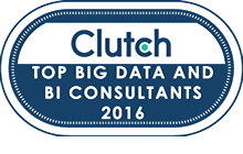 Clutch award - Top Big Data Consultant 2016