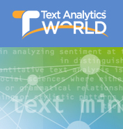 Text Analytics World logo