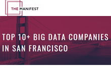 top 10 big data companies in SF