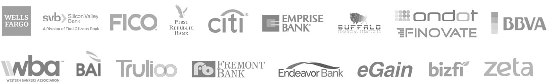 Recent clients - Financial Services and Fintech