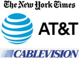 NY Times - ATT - Cablevision