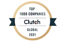 Clutch Top 1000 Companies 2021