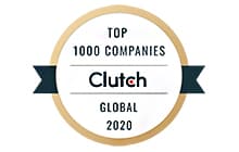 Clutch Top 1000 Companies 2020