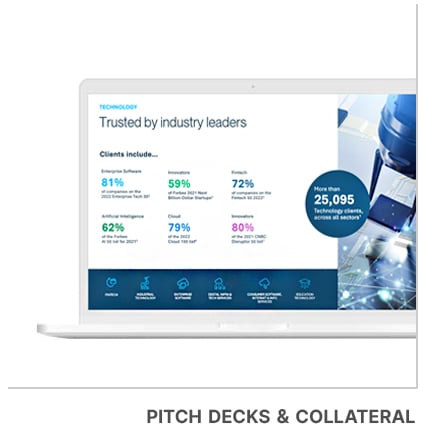 B2B content: Pitch decks and collateral